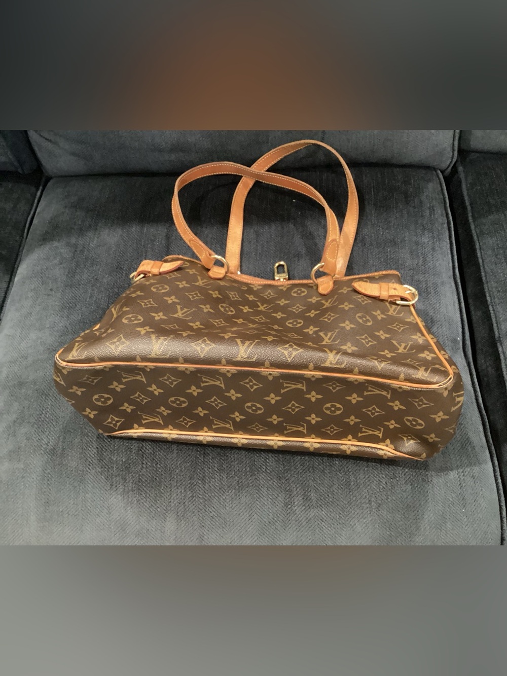 Louis Vuitton Brown Monogram Canvas Batignolles Horizontal - Picture 9 of 9